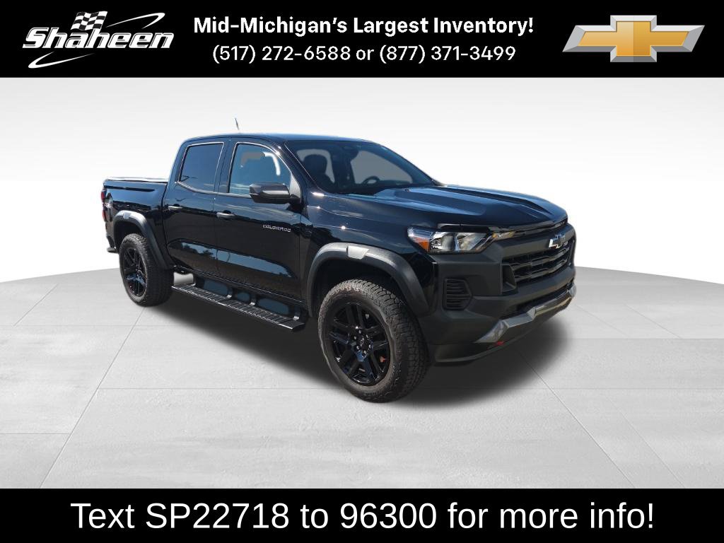 Used 2025 Chevrolet Colorado Trail Boss Truck Crew Cab