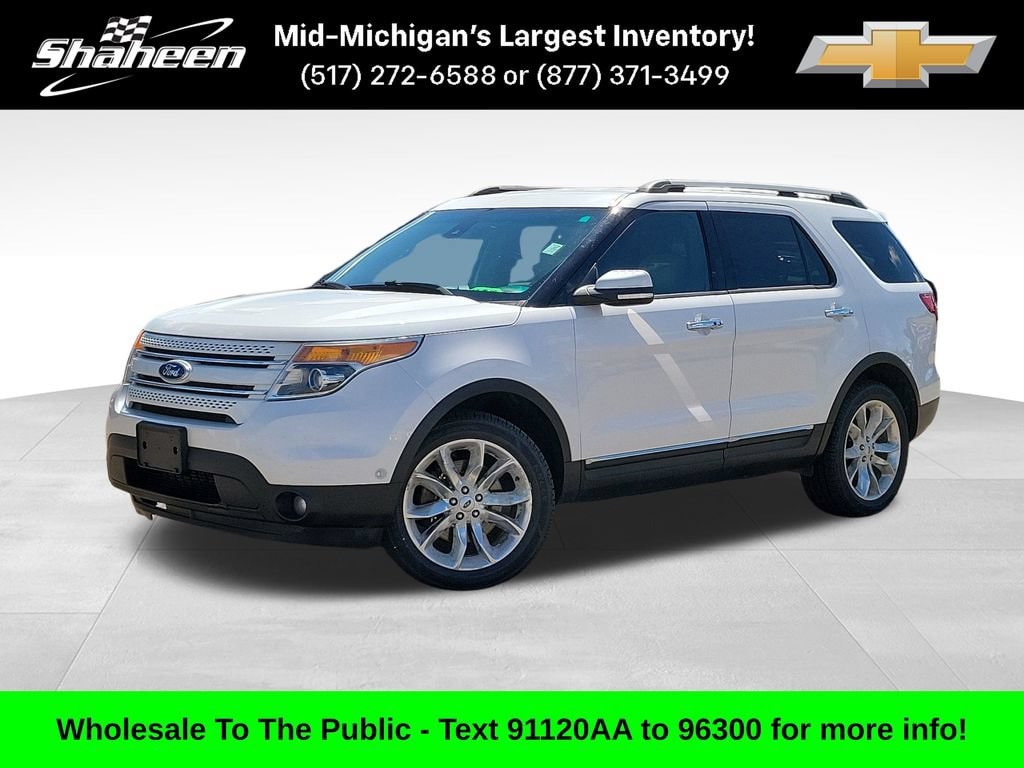 Used 2014 Ford Explorer Limited SUV