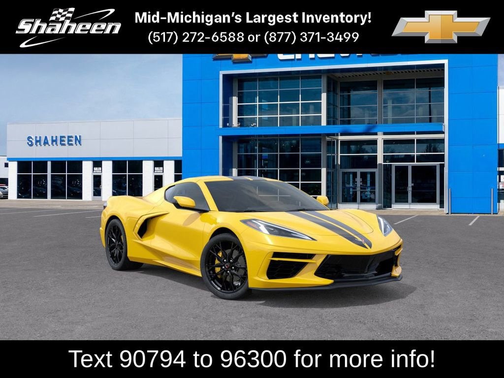 2026 Chevrolet Corvette Stingray Coupe 