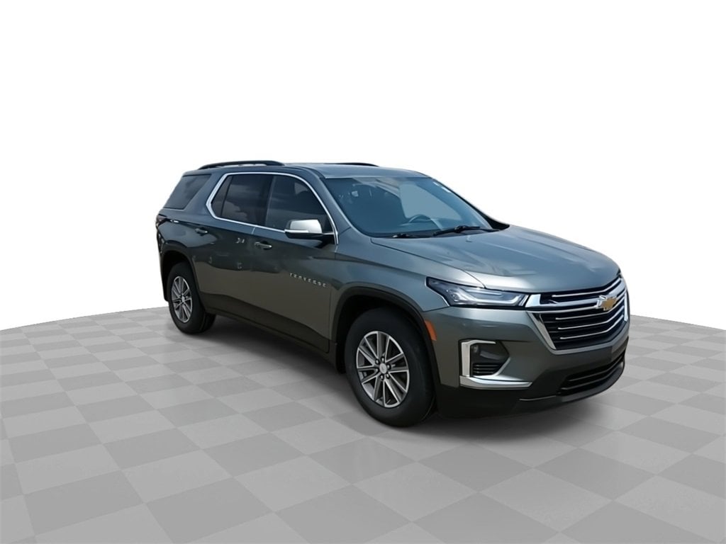 Used 2023 Chevrolet Traverse 1LT with VIN 1GNEVGKW0PJ242803 for sale in Lansing, MI
