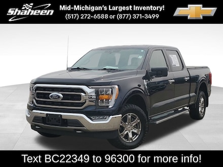 2021 Ford F-150 XL Truck SuperCrew Cab