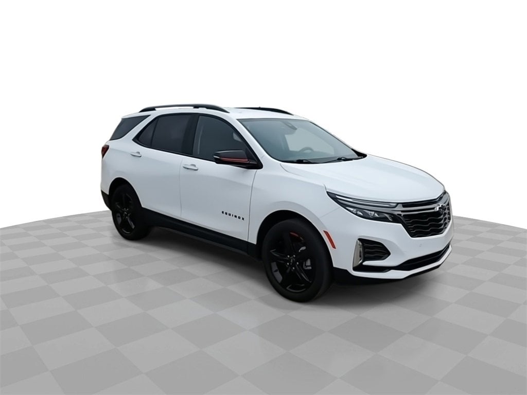 Used 2022 Chevrolet Equinox Premier with VIN 3GNAXXEV6NS208615 for sale in Lansing, MI