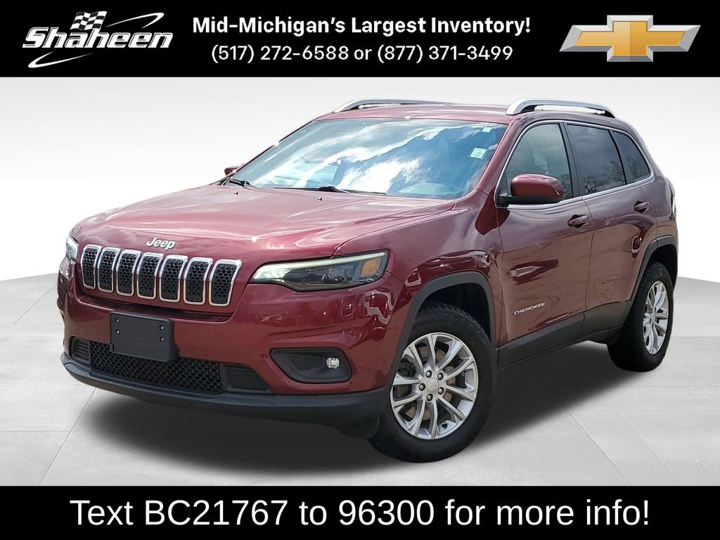 2019 Jeep Cherokee North