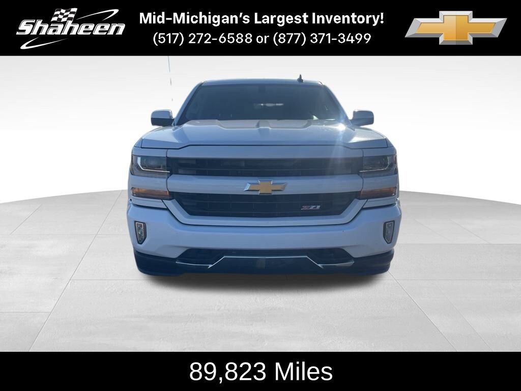 Used 2016 Chevrolet Silverado 1500 LT Truck Double Cab