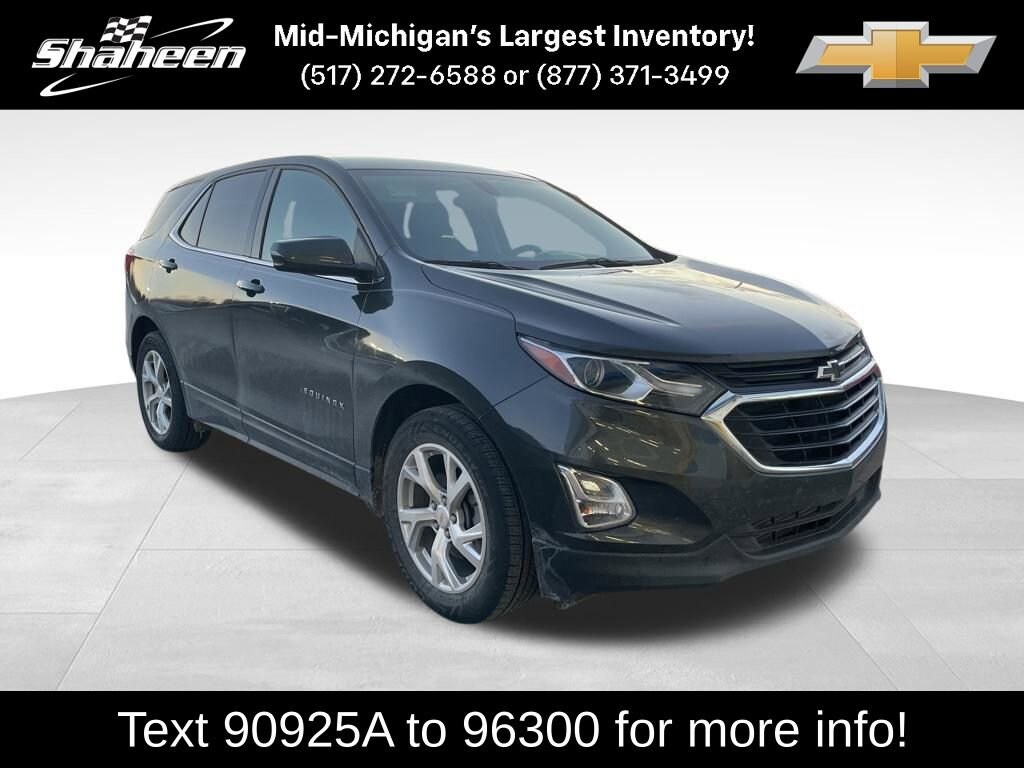 Used 2018 Chevrolet Equinox LT SUV