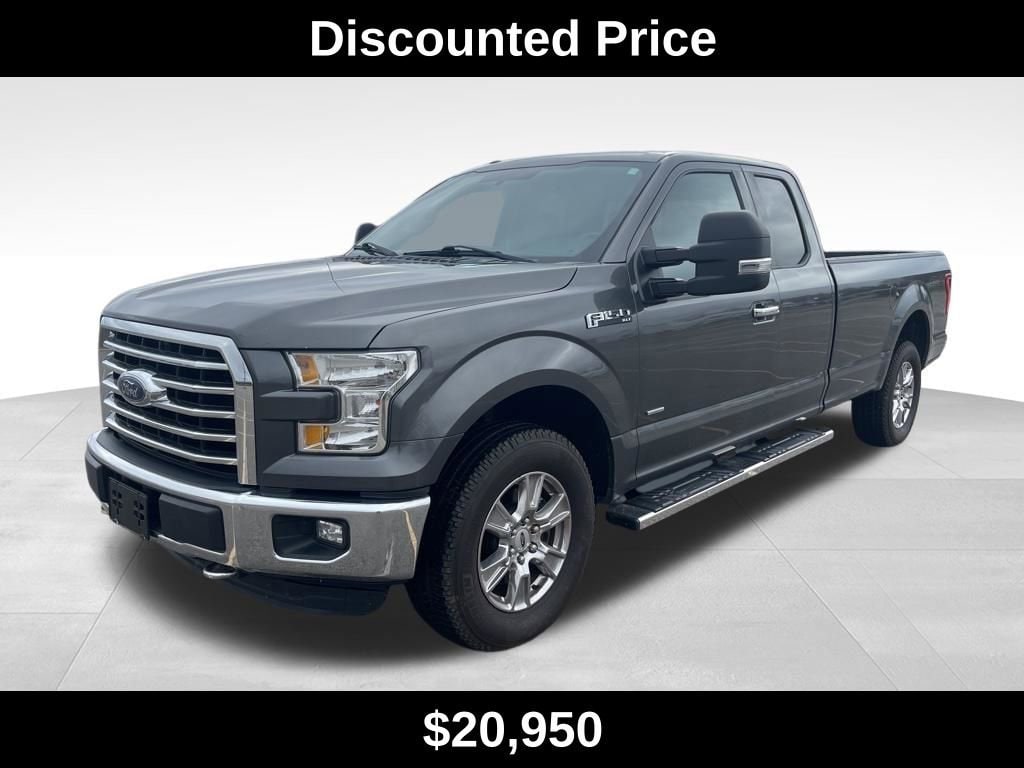 Used 2016 Ford F-150 XLT
