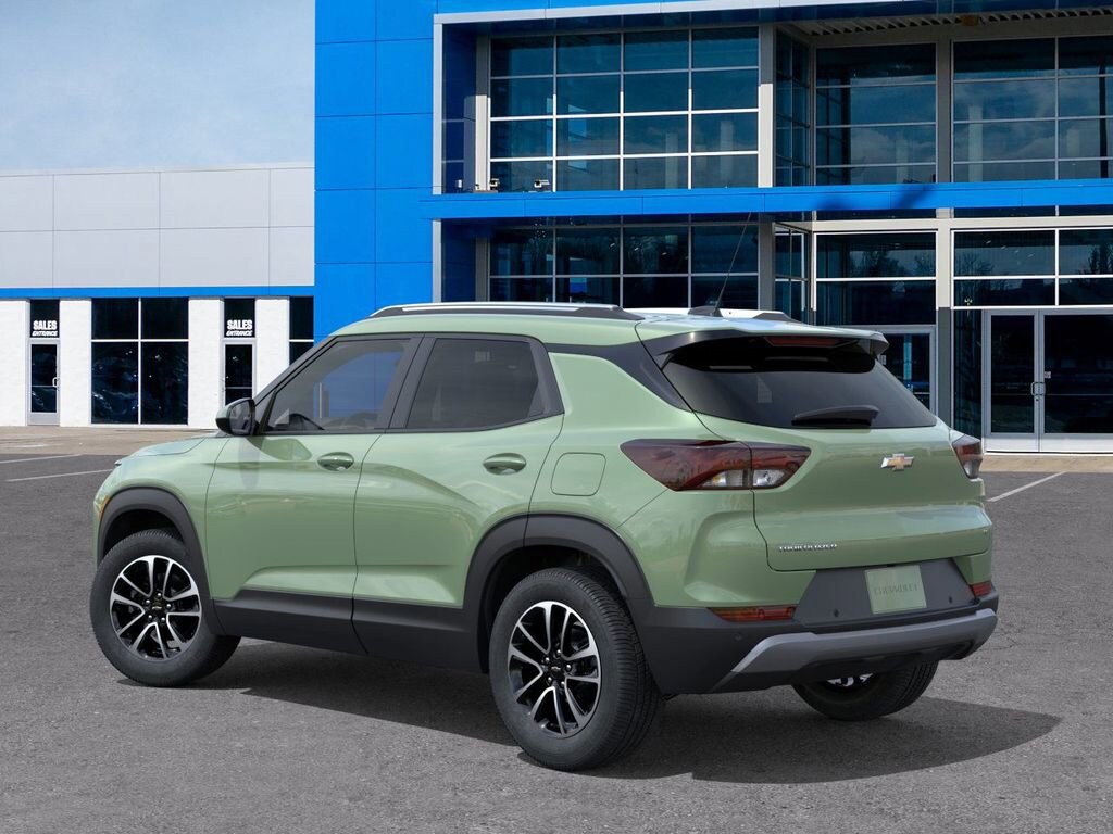 New 2026 Chevrolet Trailblazer LT SUV