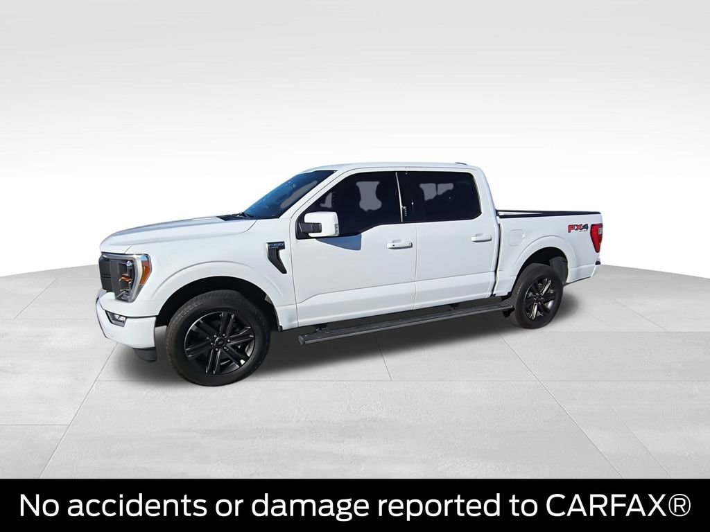 Used 2022 Ford F-150 Lariat Truck SuperCrew Cab