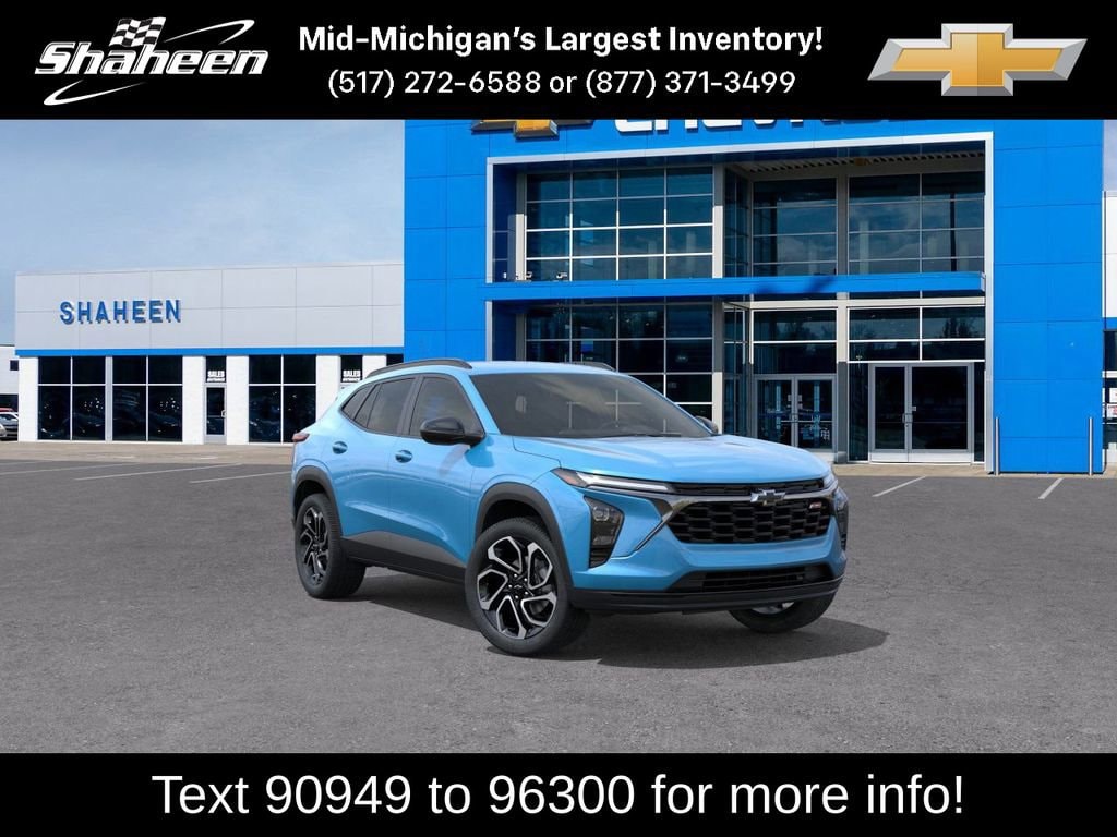New 2026 Chevrolet Trax 2RS SUV