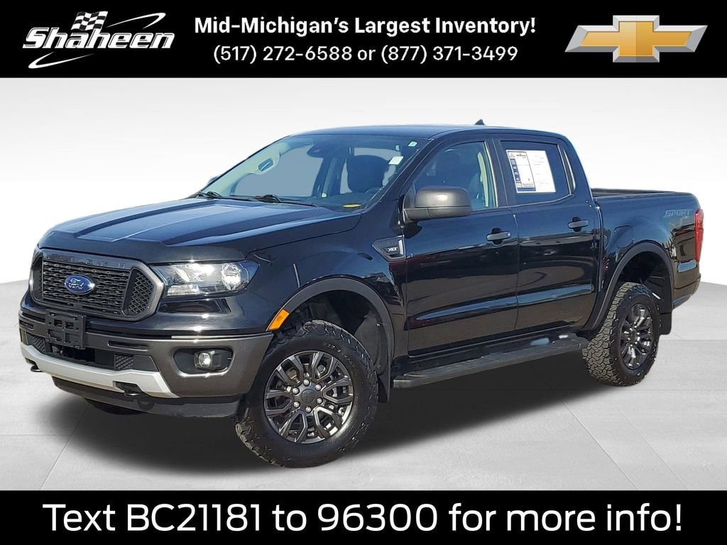 2023 Ford Ranger XLT's photo