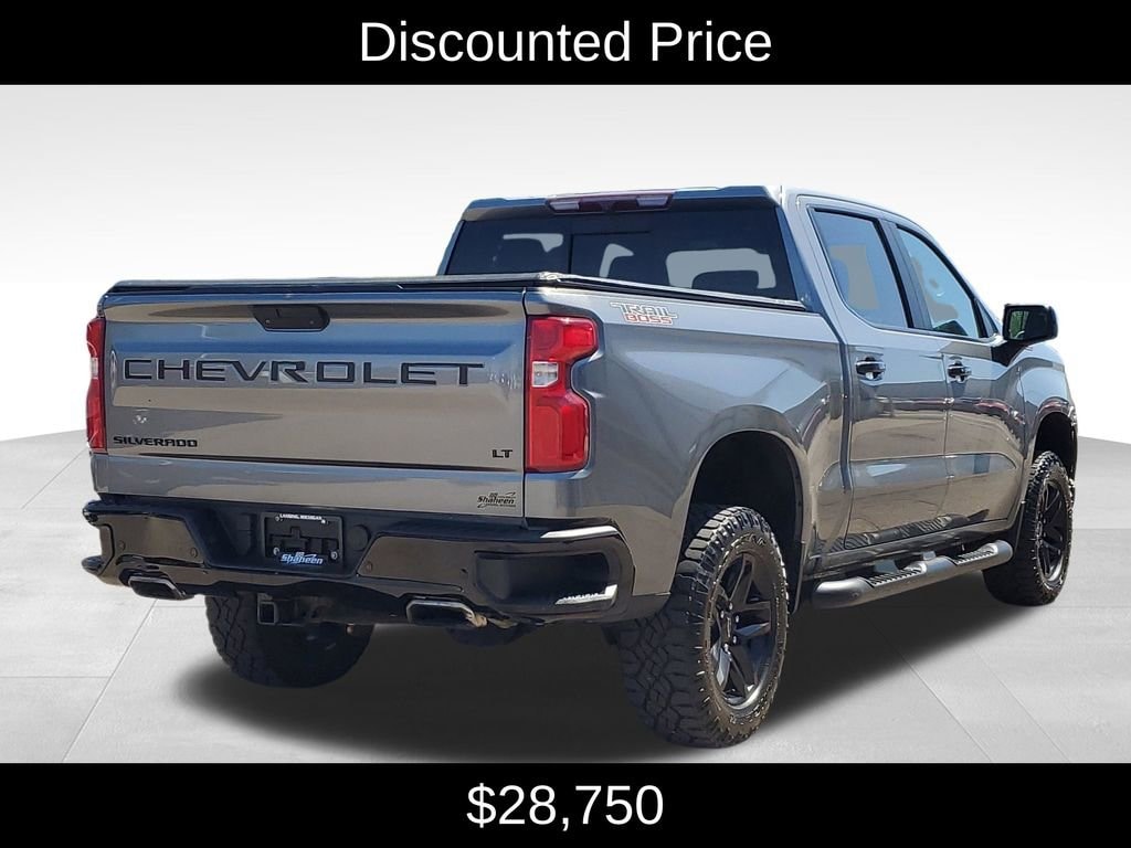 Used 2020 Chevrolet Silverado 1500 LT Trail Boss Truck Crew Cab