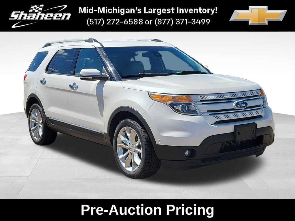 Used 2014 Ford Explorer Limited with VIN 1FM5K8F85EGB97530 for sale in Lansing, MI