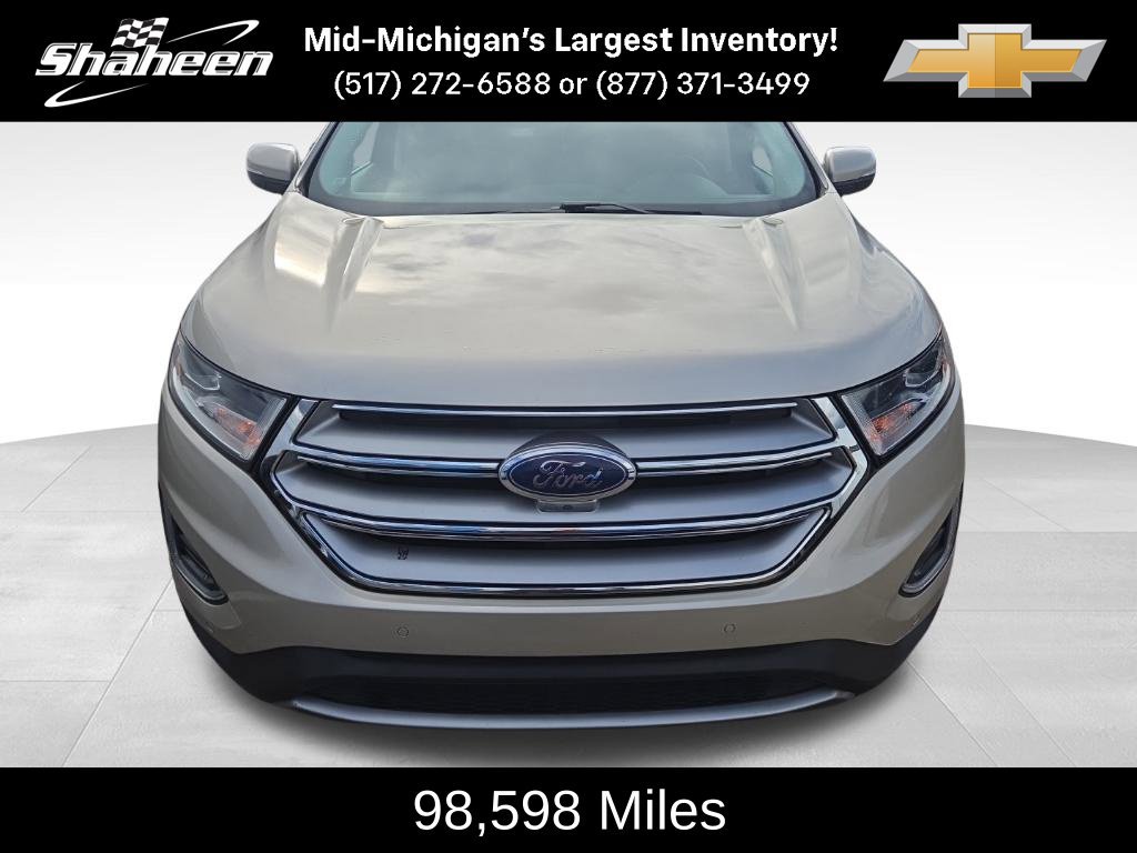 Used 2017 Ford Edge Titanium SUV
