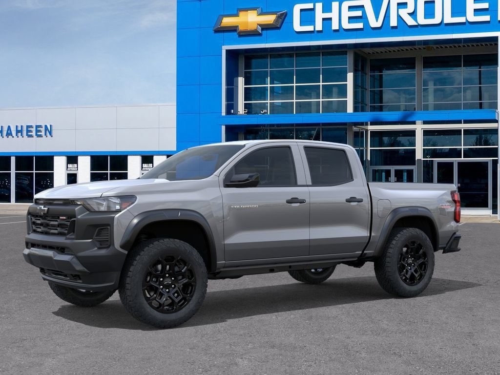 New 2026 Chevrolet Colorado Trail Boss Truck