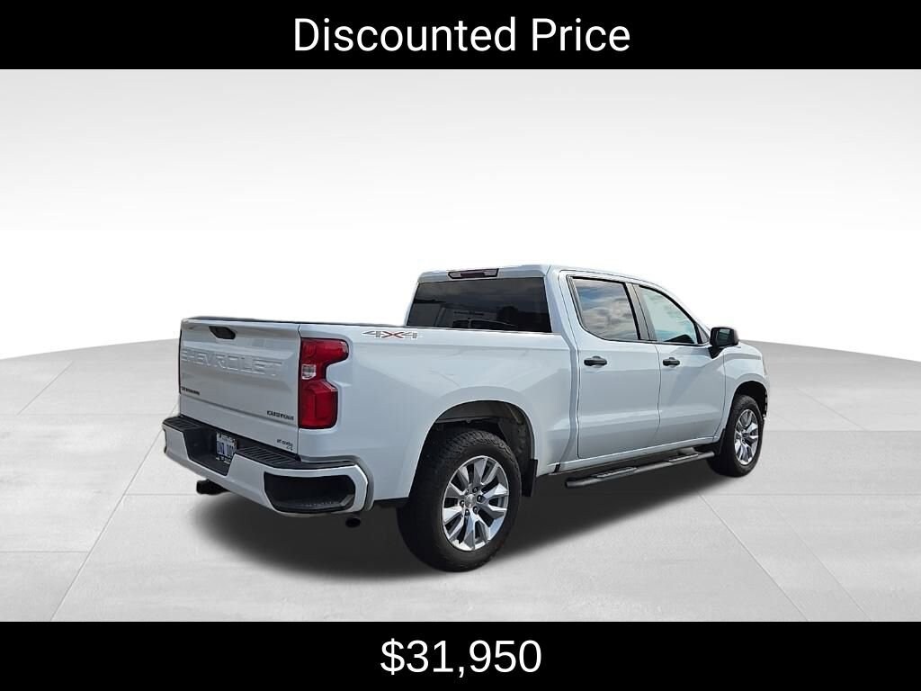 Used 2022 Chevrolet Silverado 1500 LTD Custom Truck