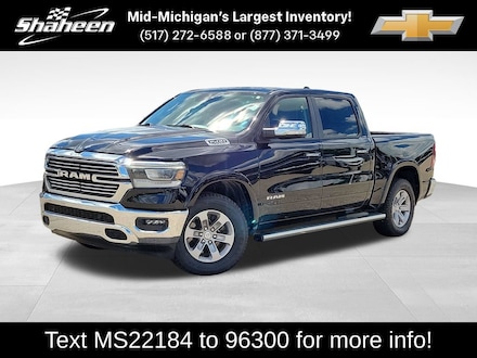 2022 Ram 1500 Laramie Crew Cab 4x4 57 Box Truck Crew Cab