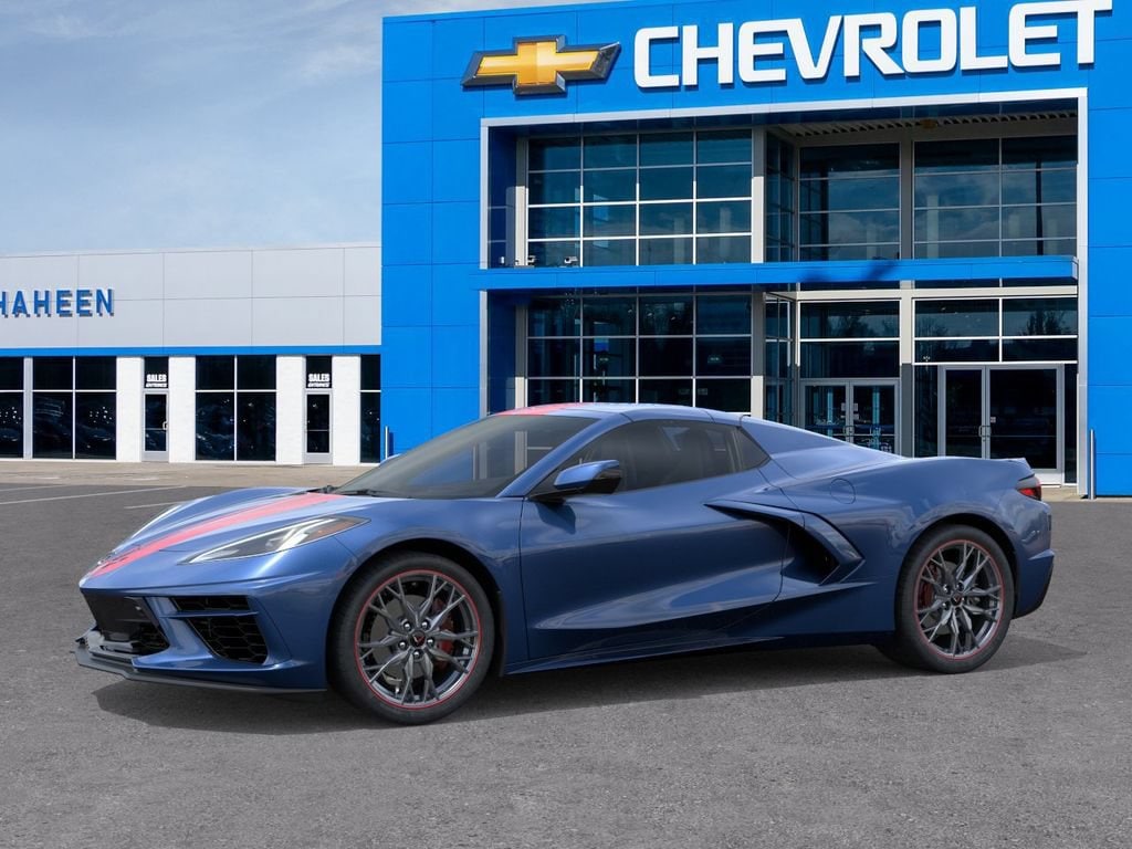 New 2027 Chevrolet Corvette Stingray 3LT Convertible