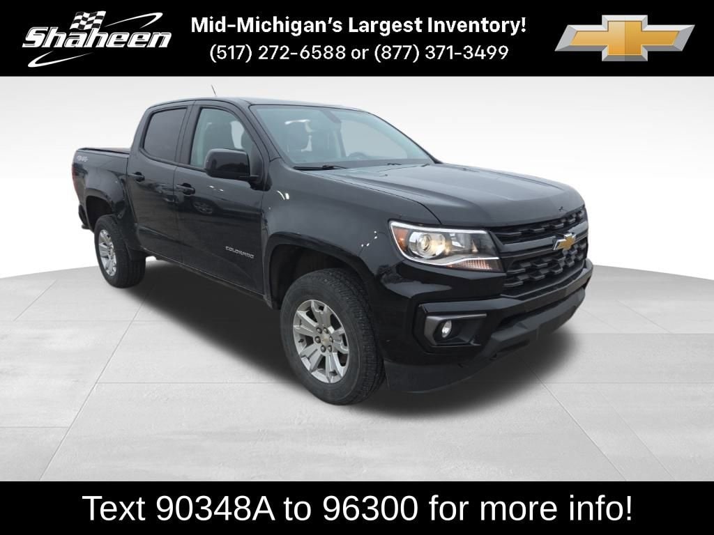 2022 Chevrolet Colorado Truck Crew Cab 