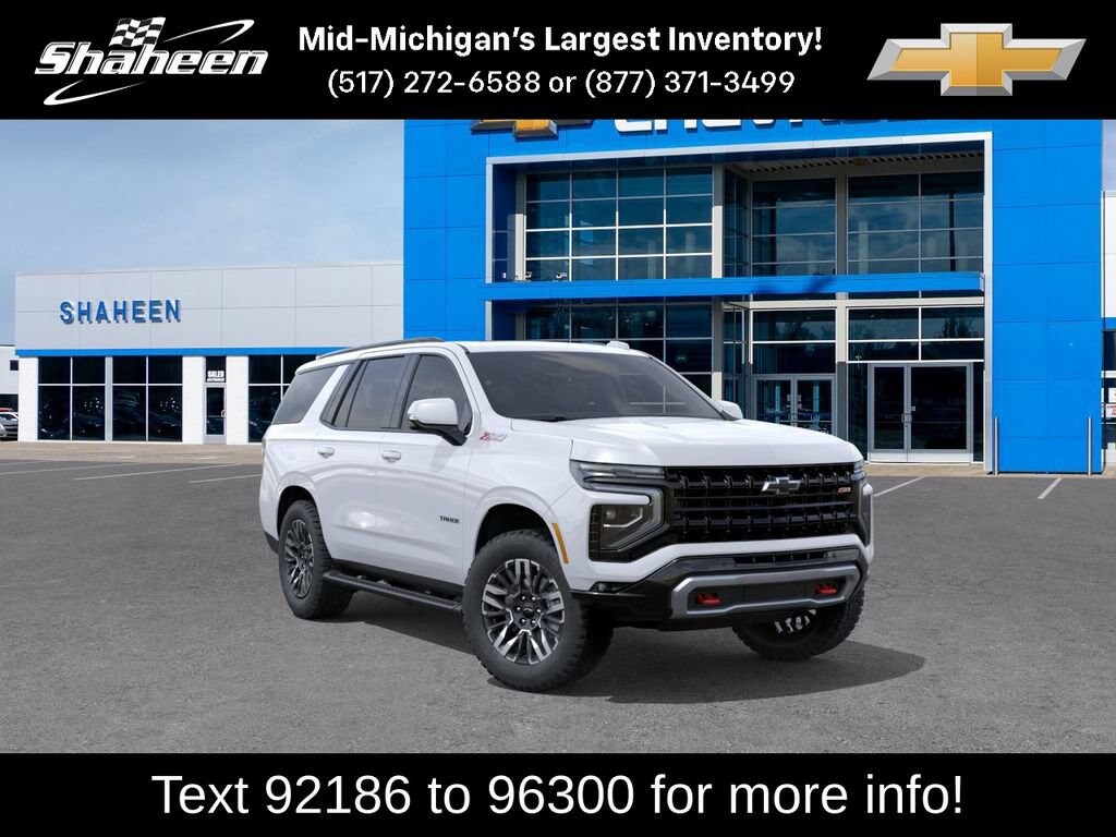 New 2026 Chevrolet Tahoe Z71 SUV