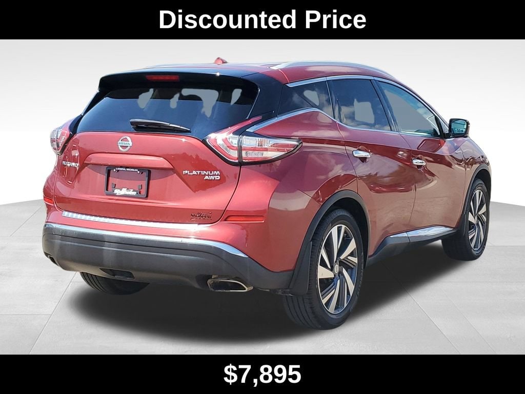 Used 2016 Nissan Murano Platinum SUV