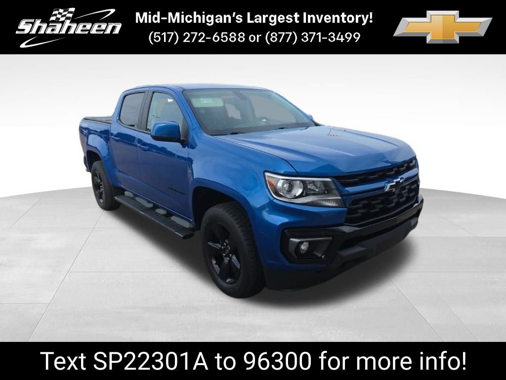 2022 Chevrolet Colorado 4WD LT Crew Cab Short Box's photo