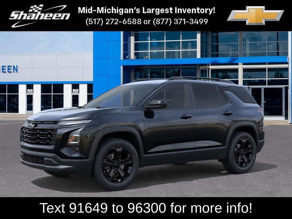 New 2026 Chevrolet Equinox LT SUV