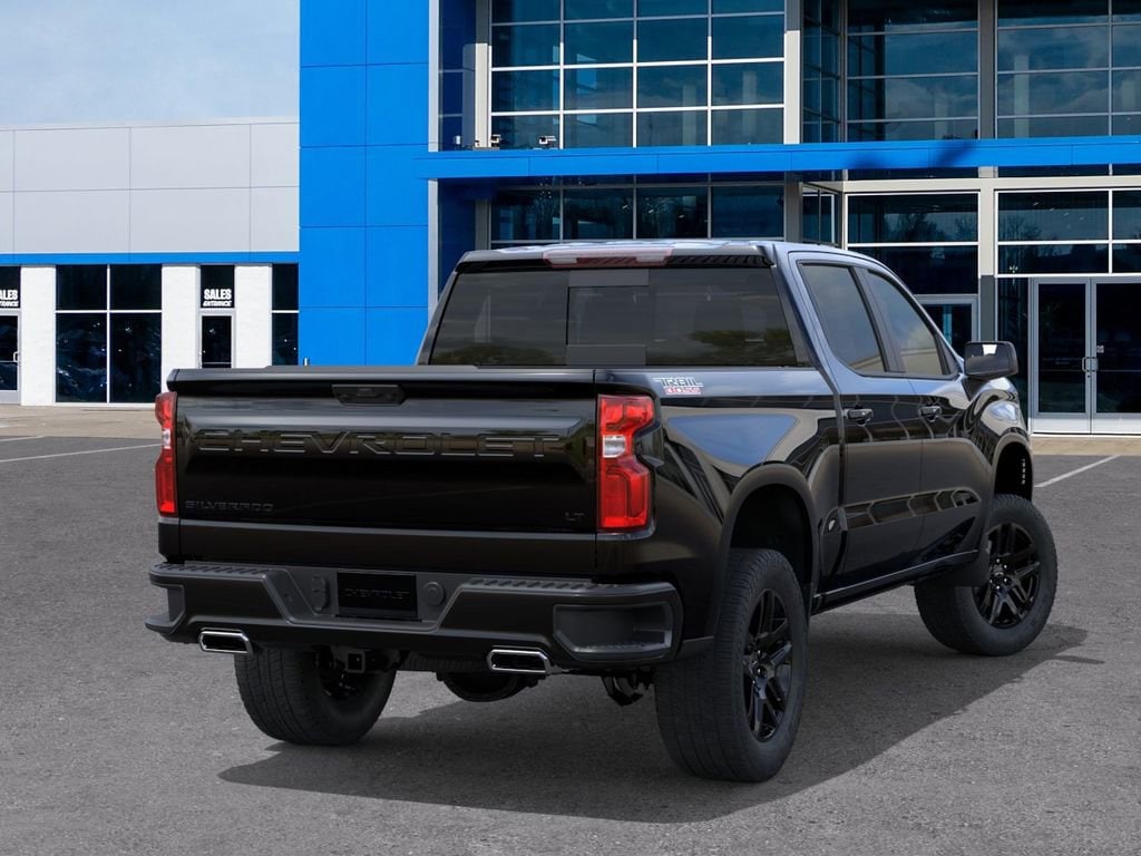 New 2026 Chevrolet Silverado 1500 LT Trail Boss Truck