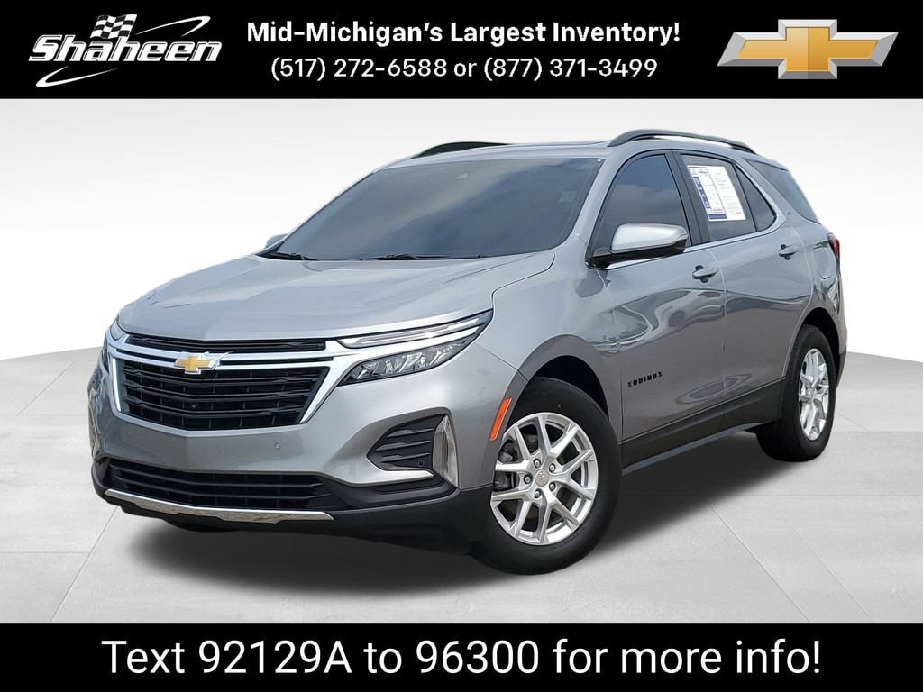 Used 2024 Chevrolet Equinox LT SUV