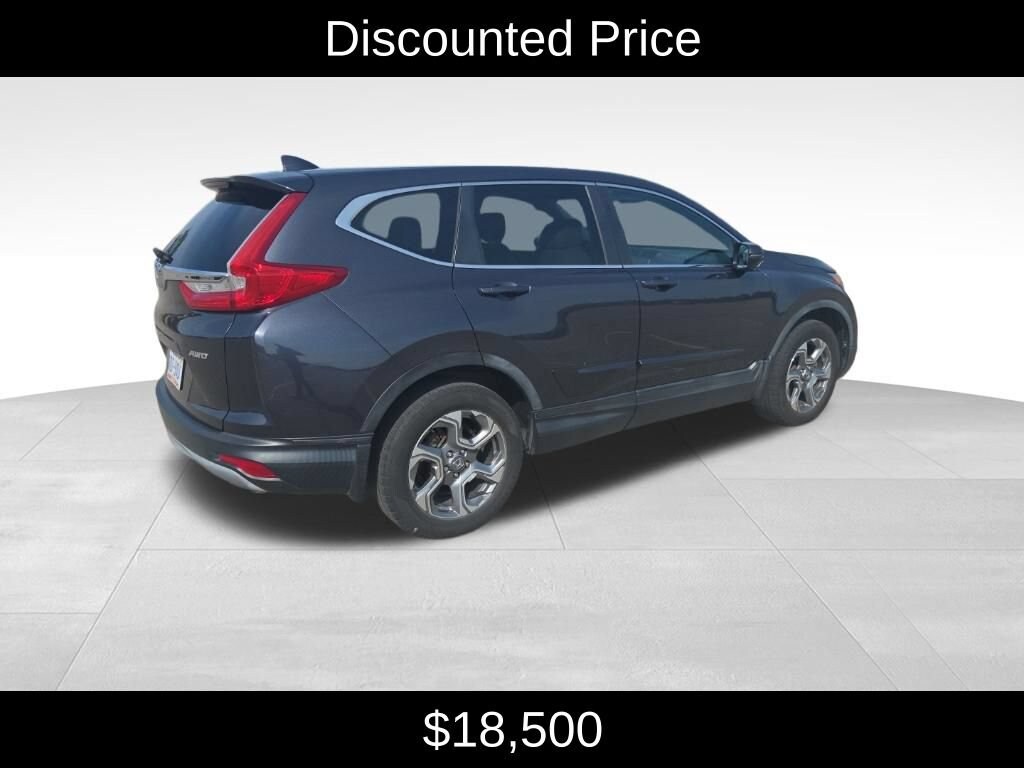 Used 2018 Honda CR-V EX-L Navi SUV