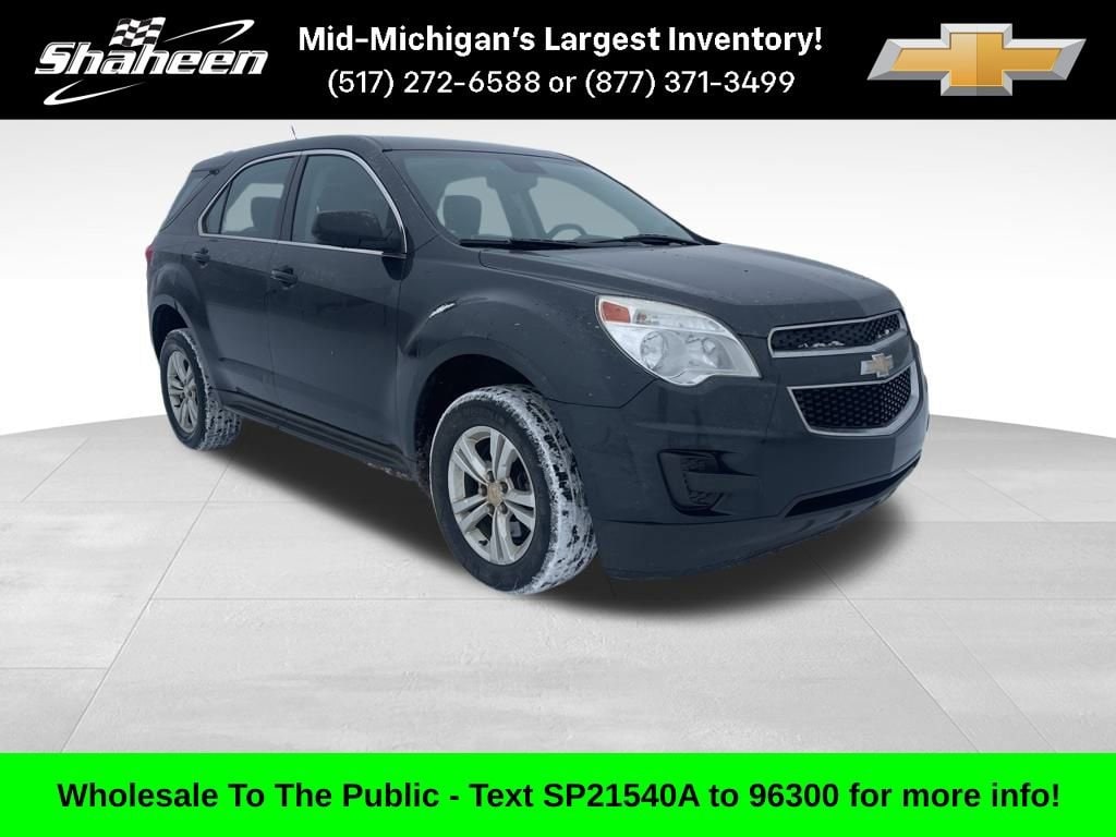 Used 2014 Chevrolet Equinox LS SUV