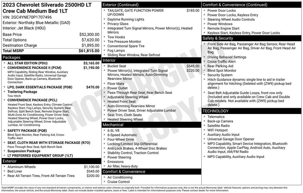 2023 Chevrolet Silverado 2500HD LT - Photo 11