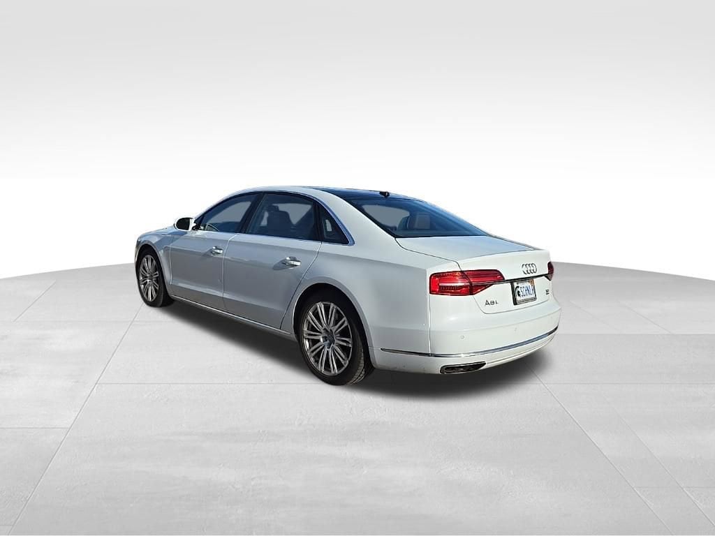 Used 2015 Audi A8 L 3.0 TDI Sedan