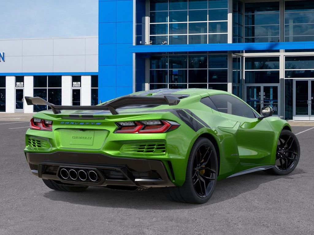 New 2026 Chevrolet Corvette Z06 2LZ Coupe