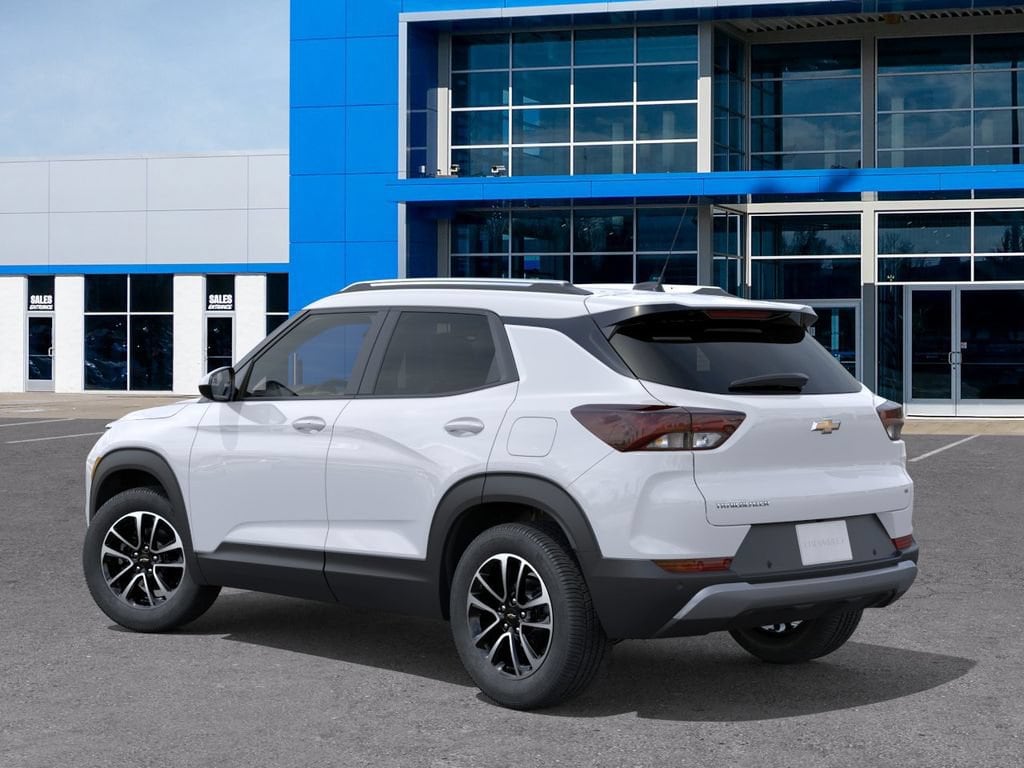 New 2026 Chevrolet Trailblazer LT SUV