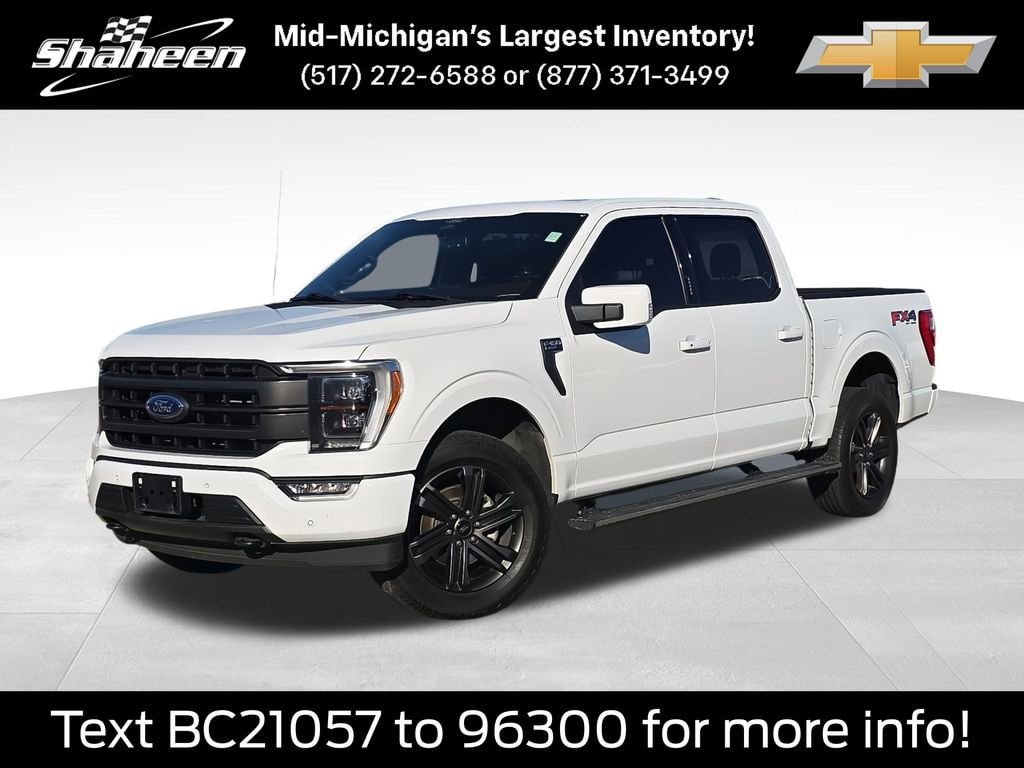 Used 2022 Ford F-150 Lariat Truck SuperCrew Cab