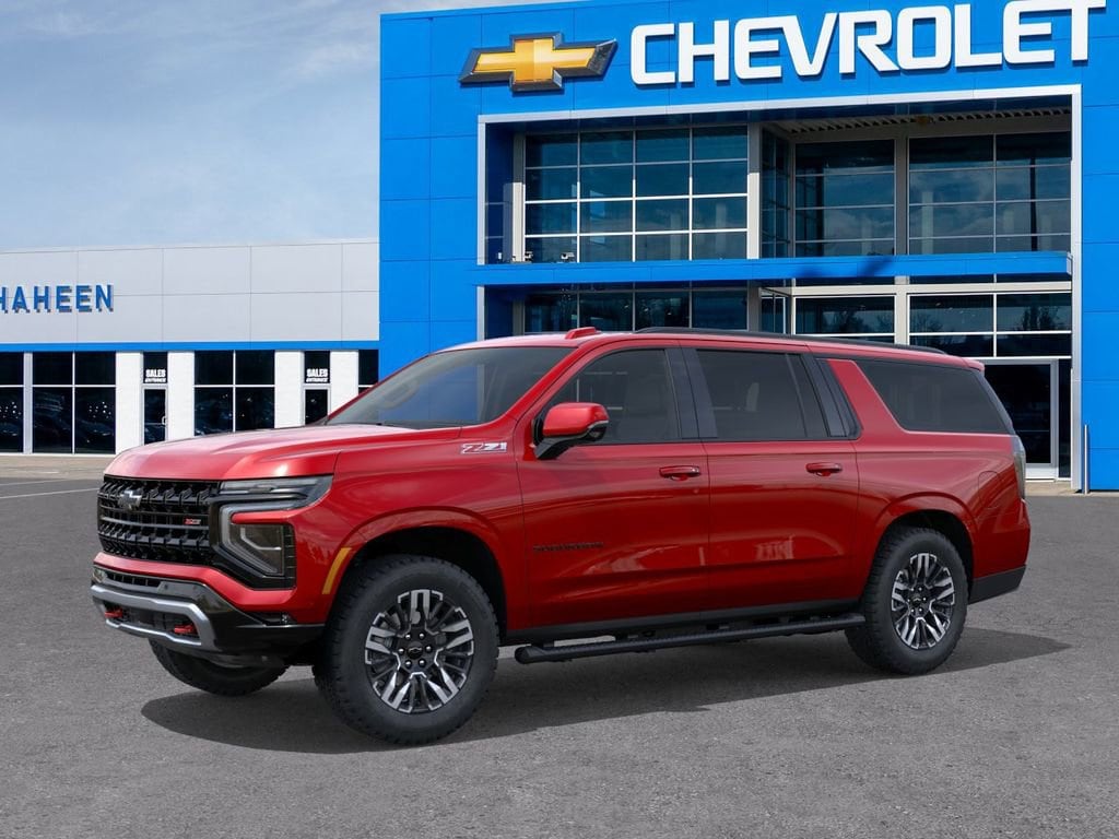 New 2026 Chevrolet Suburban Z71 SUV