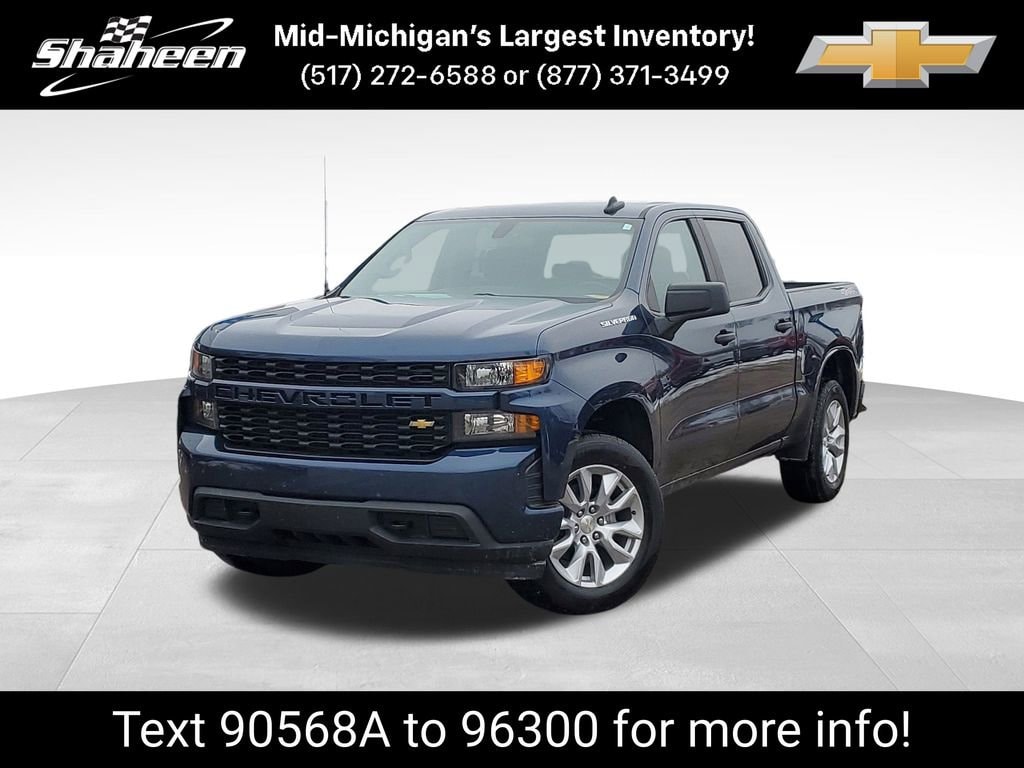 2021 Chevrolet Silverado 1500 Custom's photo
