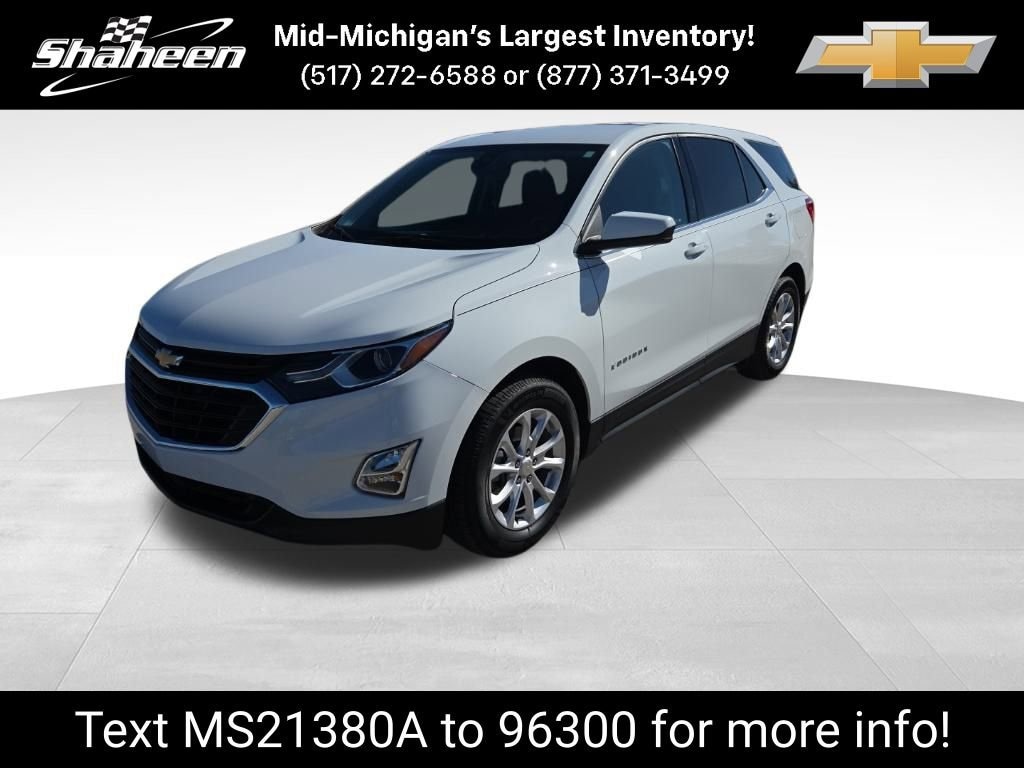 Used 2020 Chevrolet Equinox LT SUV