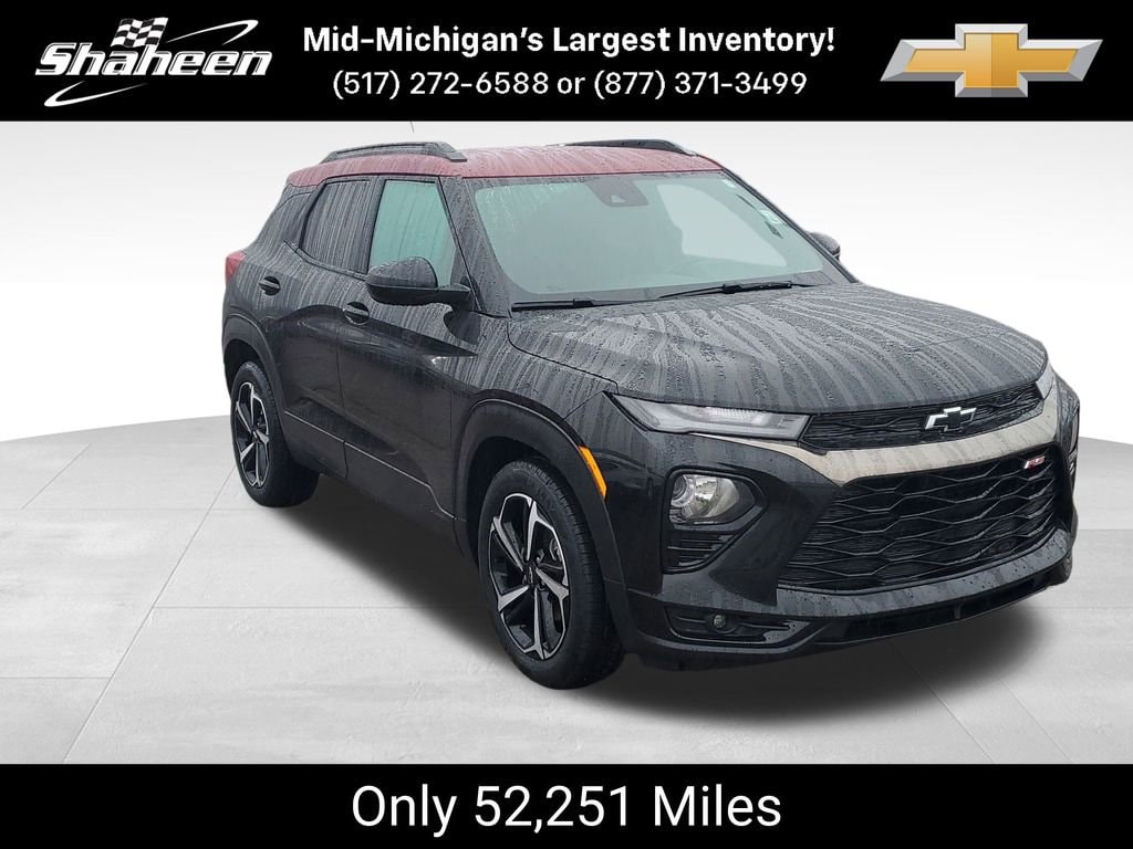 Used 2021 Chevrolet Trailblazer RS SUV