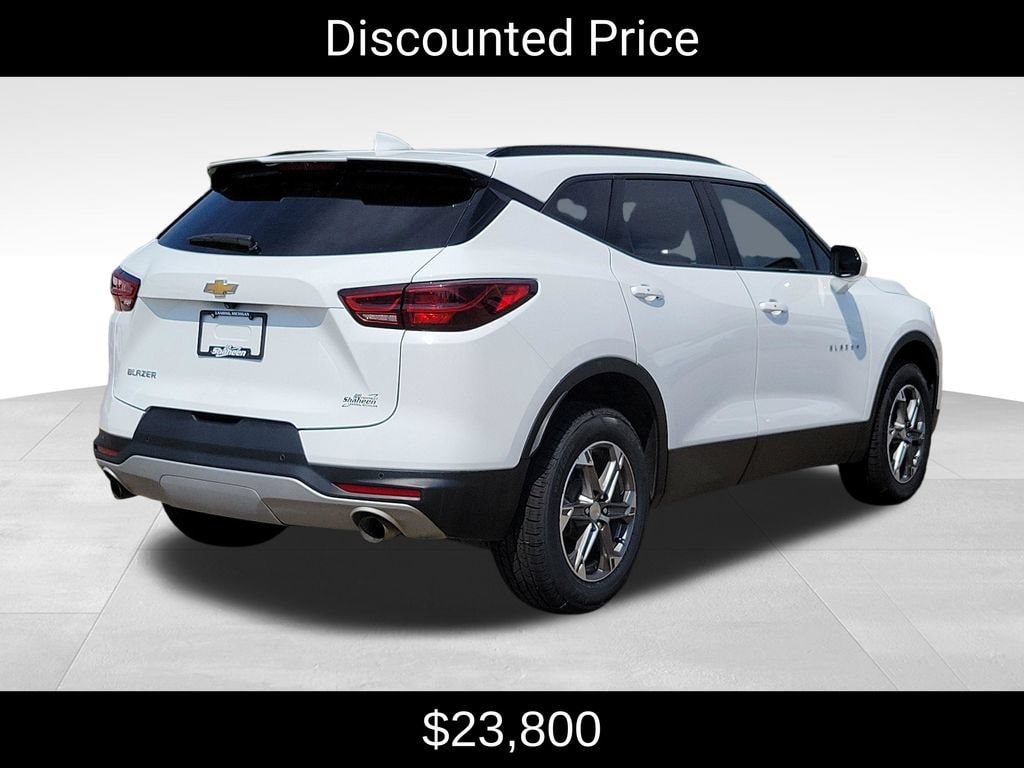 Used 2024 Chevrolet Blazer 2LT SUV