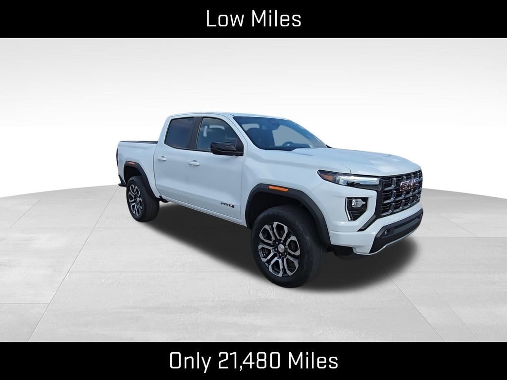 Used 2023 GMC Canyon AT4 Truck Crew Cab