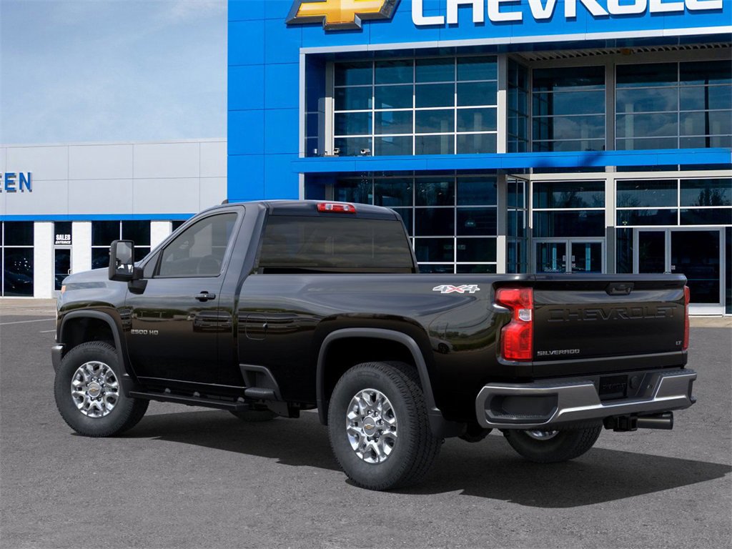 2025 Chevrolet Silverado 2500HD LT photo 3