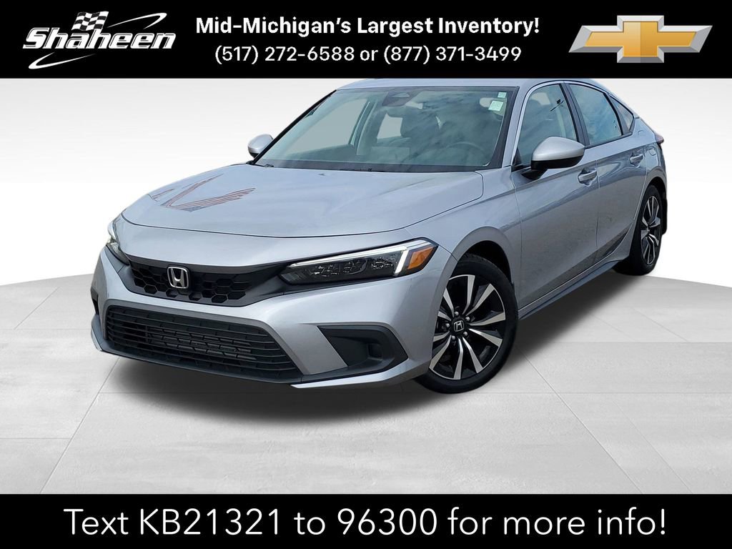 2024 Honda Civic Hatchback EX-L's photo