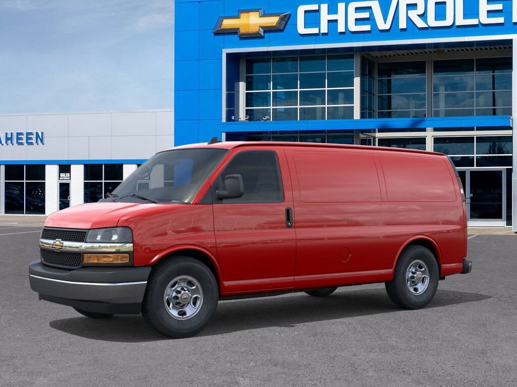New 2025 Chevrolet Express Cargo 2500 WT Van