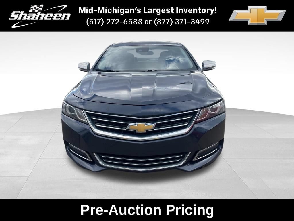 Used 2015 Chevrolet Impala 2LZ with VIN 2G1165S38F9172355 for sale in Lansing, MI