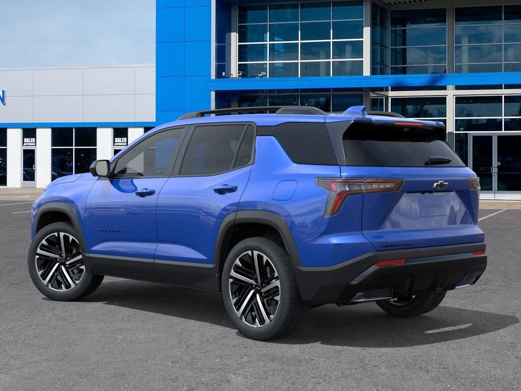 New 2027 Chevrolet Equinox AWD RS SUV