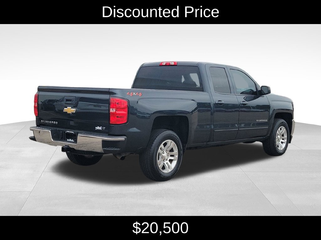 Used 2018 Chevrolet Silverado 1500 LT Truck Double Cab