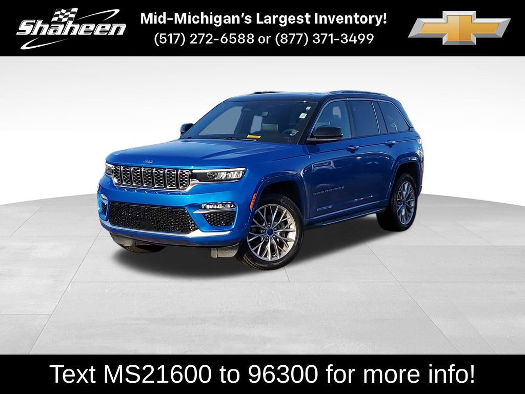 2023 Jeep Grand Cherokee Summit's photo
