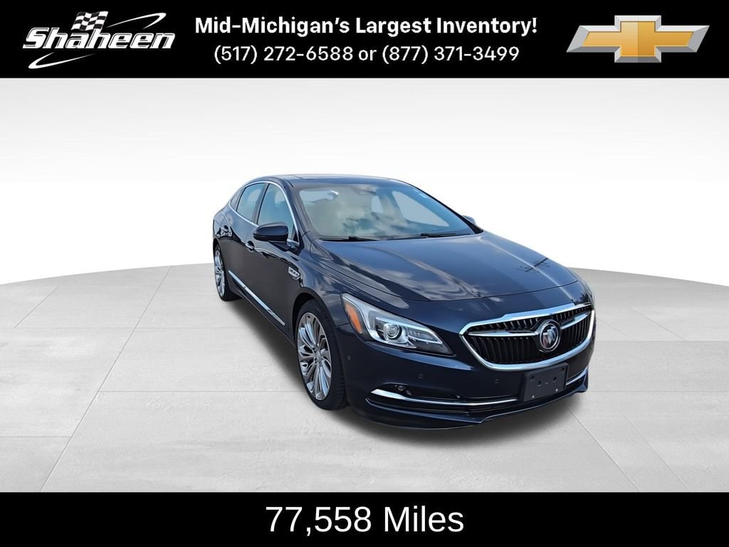 Used 2017 Buick Lacrosse Premium Sedan