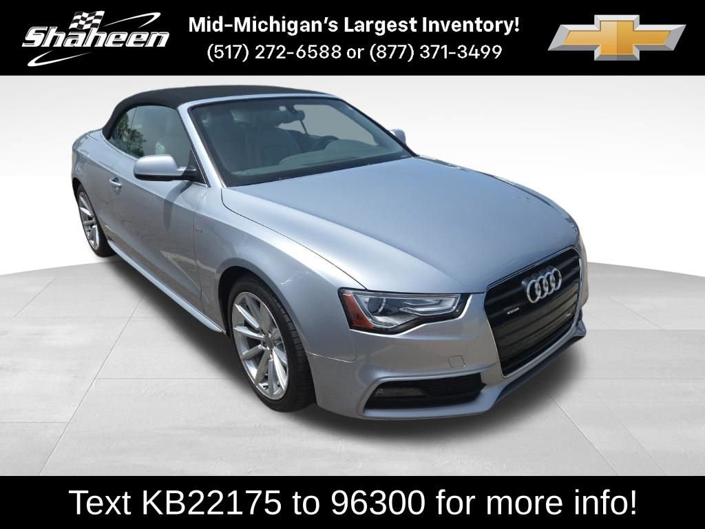 2015 Audi A5 Cabriolet 2.0T quattro tiptronic Premium Plus's photo